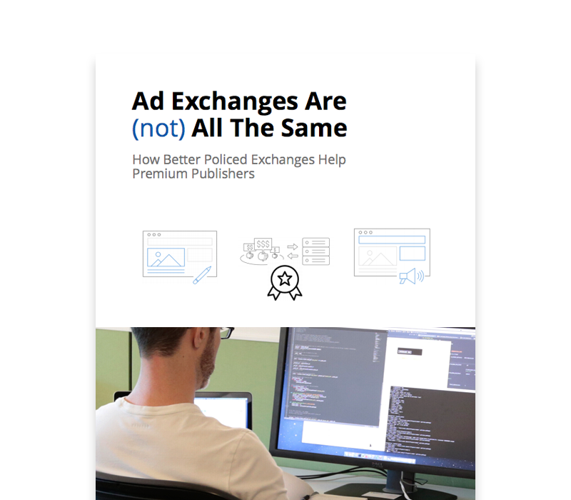 OpenX Ad Exchange: Delivering Against the Highest Standards OX ThoughtLeadership NotAllAdExchanges - OpenX Ad Exchange: Delivering Against the Highest Standards