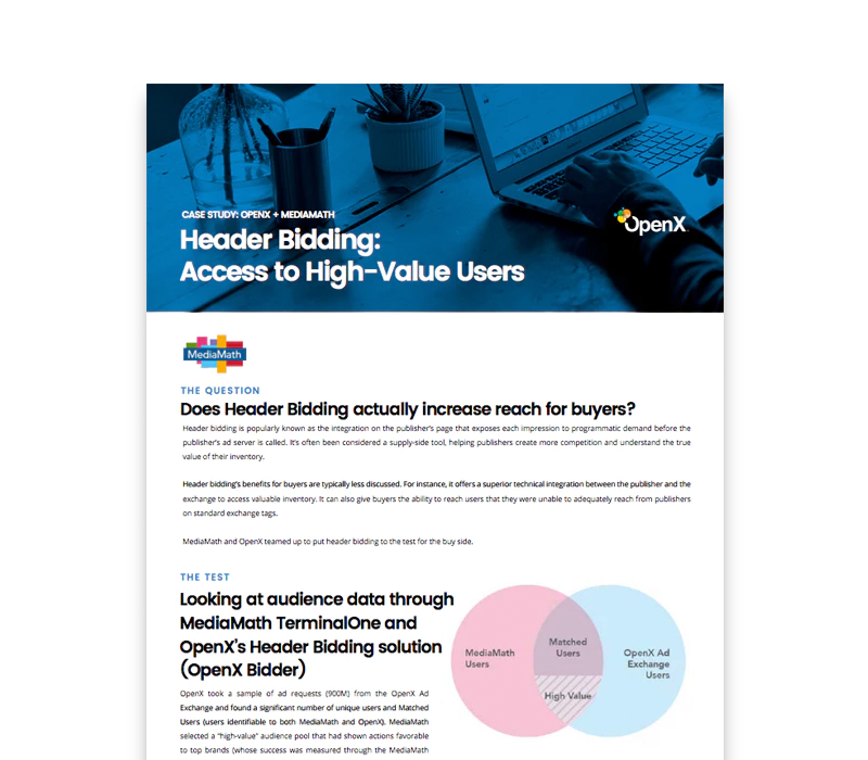 MediaMath + OpenX Header Bidding Case Study OX CaseStudy Thumb MediaMath 1 - MediaMath + OpenX Header Bidding Case Study